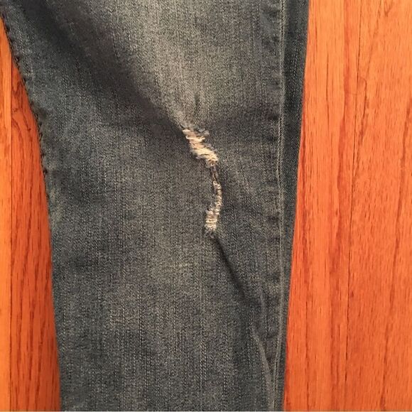 Lucky Brand Frayed Edge Brooke Legging Jeans | Size 12 - Picture 10 of 13